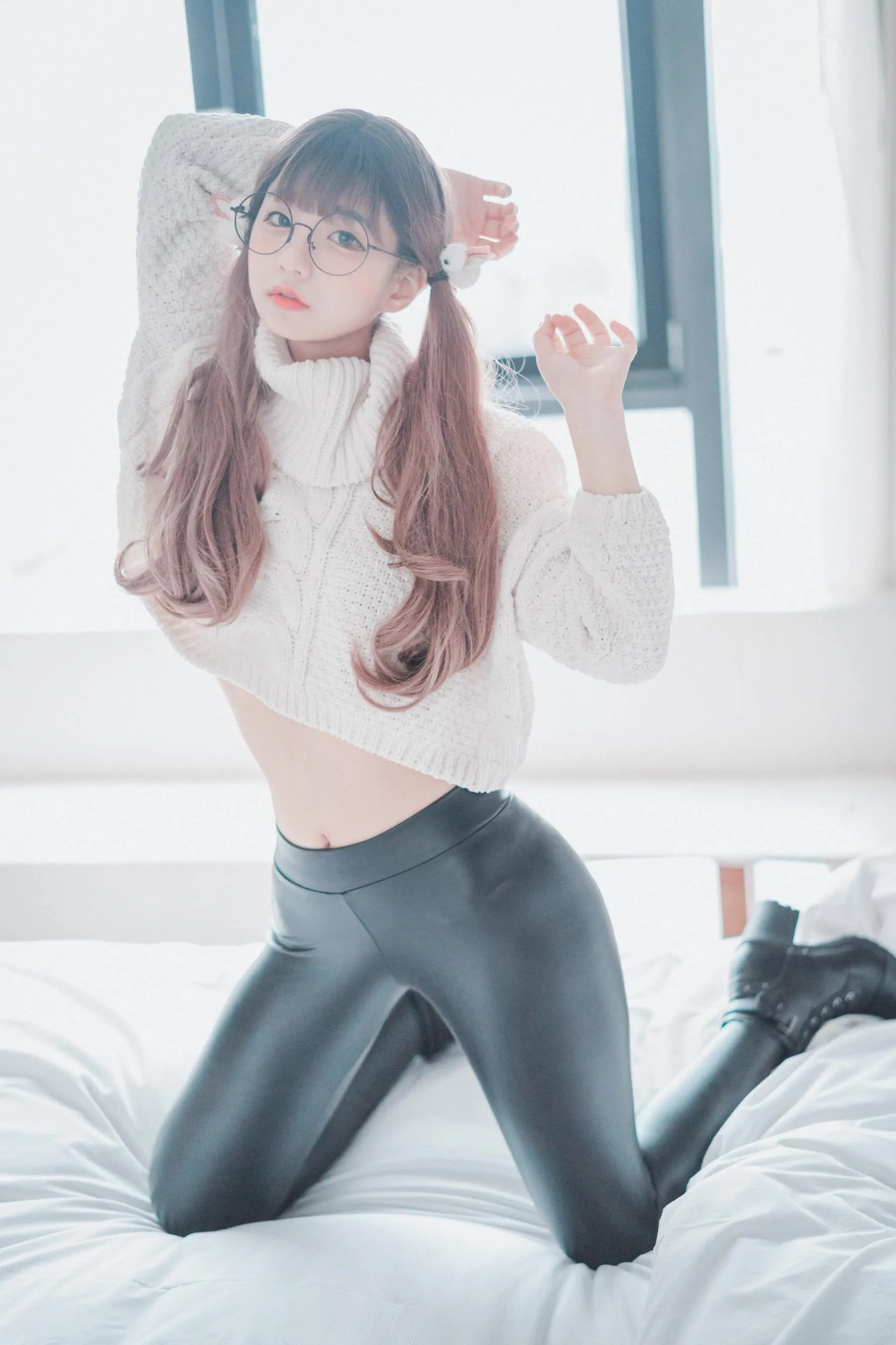Jenny 정제니 – NO.11 [DJAWA] Loose and Tight White [41P]插图3